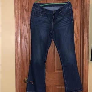 Maurices Bootcut Jeans EUC 16W